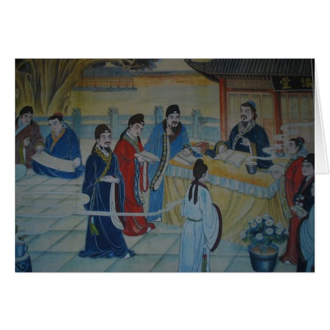 Chinese Mural Painting (Front Horizontal)