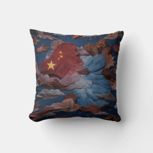 chinese national day cushion