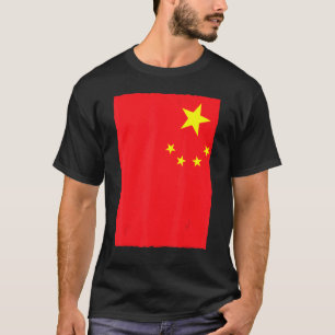 Chinese National Flag Of China T-Shirt