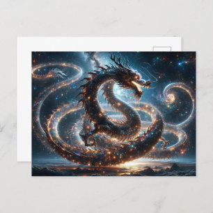 Chinese New Lunar Year of Dragon, Postcrossing Postcard