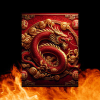 Chinese New Lunar Year of Dragon, Postcrossing