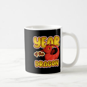 Chinese New Year 12 Zodiacs Dragon Happy Vietnames Coffee Mug