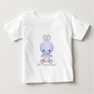 Chinese New year 2011 -  Year of the Rabbit Baby T-Shirt