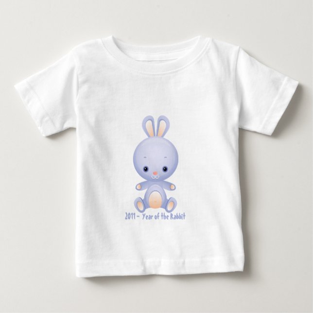 Chinese New year 2011 -  Year of the Rabbit Baby T-Shirt (Front)