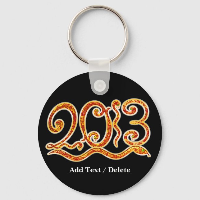 Chinese New Year 2013 - SRF Key Ring (Front)