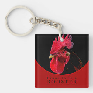 Chinese New Year 2017 Birthday Zodiac Rooster K Key Ring