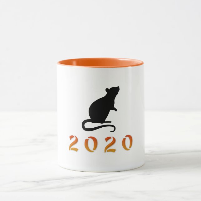 Chinese New Year 2020 Rat Mug (Center)