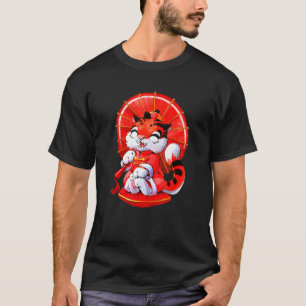 Chinese New Year 2022 For Women With Cute Tiger T-Shirt