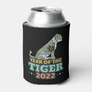 Chinese New Year 2022 - White Tiger Can Cooler