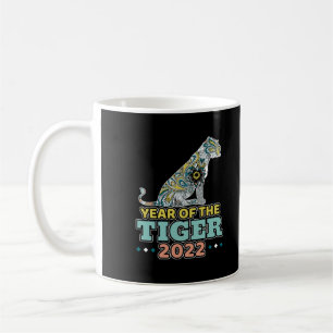 Chinese New Year 2022 - White Tiger Coffee Mug