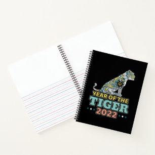 Chinese New Year 2022 - White Tiger Notebook