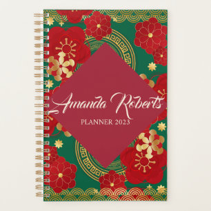 Chinese New Year 2023 Blossom Flowers Planner