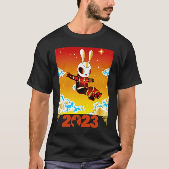 Chinese New Year 2023 Year Of The Rabbit 2023 Wome T-Shirt (Front)