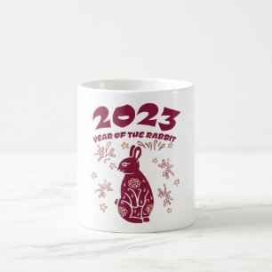 Chinese New Year 2023 - Year of the Rabbit Coffee Mug