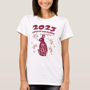 Chinese New Year 2023 - Year of the Rabbit T-Shirt