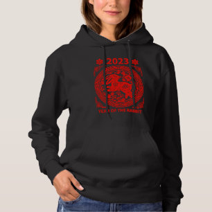 Chinese New Year 2023 Year Of The Rabbit Women Men Hoodie