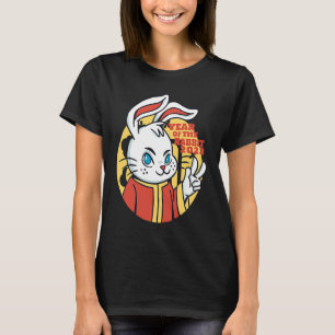 CHINESE NEW YEAR 2023 Year Of The Rabbit Women Men T-Shirt