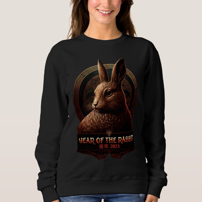 Chinese New Year 2023 Zodiac Lunar New Year Of The Sweatshirt (Front)