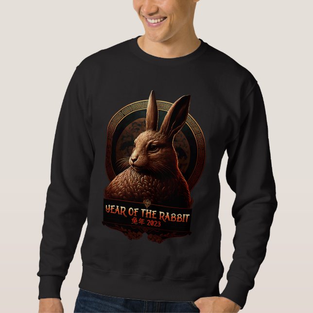 Chinese New Year 2023 Zodiac Lunar New Year Of The Sweatshirt (Front)