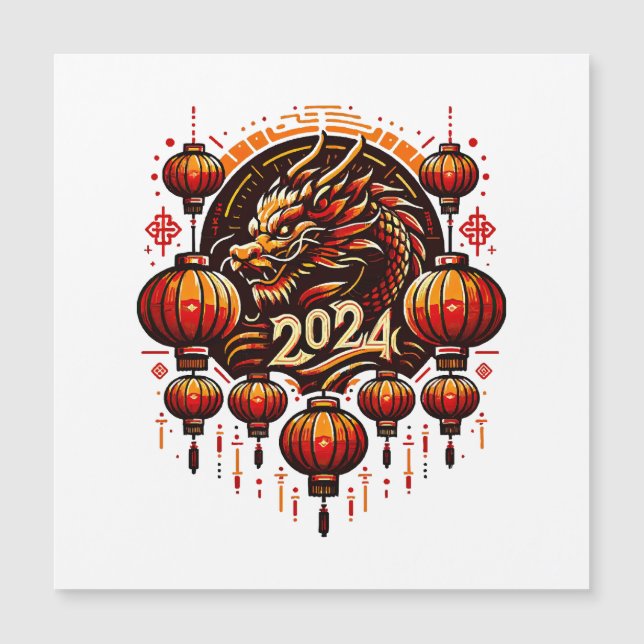  chinese new year 2024 (Front)