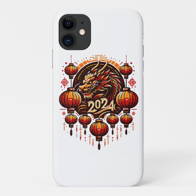  chinese new year 2024 Case-Mate iPhone case (Back)
