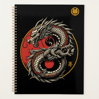 Chinese New Year 2024 Dragon, Year of the Dragon Planner