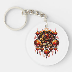 chinese new year 2024 key ring