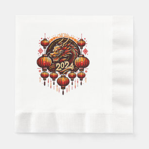  chinese new year 2024 napkin