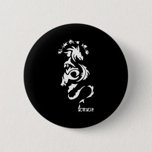 Chinese New Year 2024 Year Of The Dragon Happy New 6 Cm Round Badge