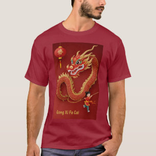 Chinese New Year 2024 Year of The Dragon T-Shirt