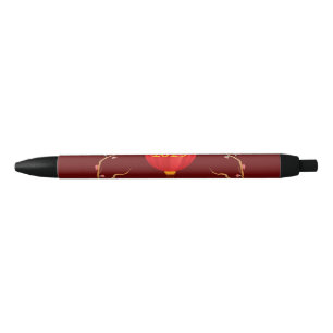 Chinese New year 2025 Black Ink Pen