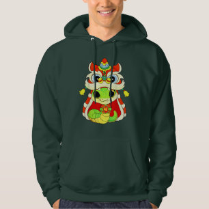 Chinese New Year 2025 Cute Baby Snake Dragon Hoodie