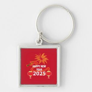 Chinese New Year 2025 Snake Chinese New Year Key Ring