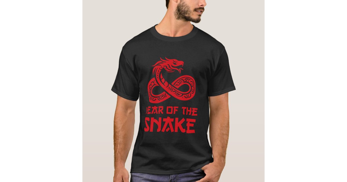 Chinese New Year 2025 Year Of The Snake 2025 Lunar TShirt Zazzle