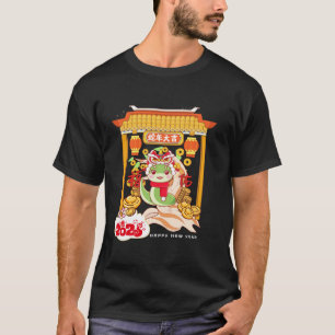 Chinese New Year 2025 Year Of The Snake 2025 T-Shirt