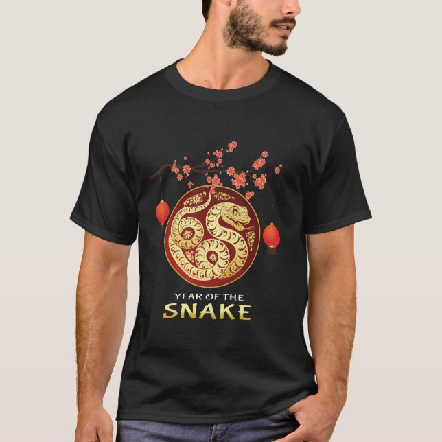 Chinese New Year 2025 Year Of The Snake 2025 Women T-Shirt (Front)