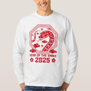 Chinese New Year 2025 Year of the Snake T-Shirt