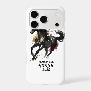 Chinese New Year 2026 Horse Art