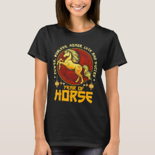Chinese New Year 2026 Horse Happy Chinese New Year T-Shirt