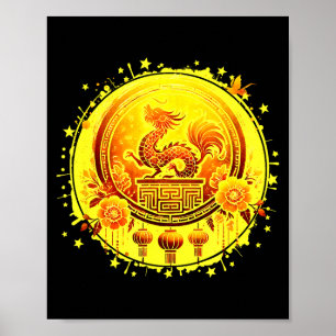 Chinese New Year 2026 Horse Happy New Year Chinese Poster