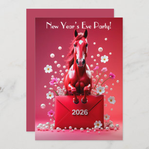 Chinese new year 2026 invitation