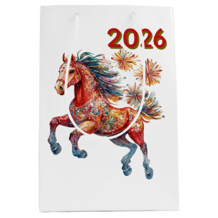 Chinese New Year 2026 Medium Gift Bag