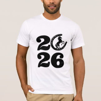 Chinese New Year 2026 of the Horse - Custom 2026 T-Shirt