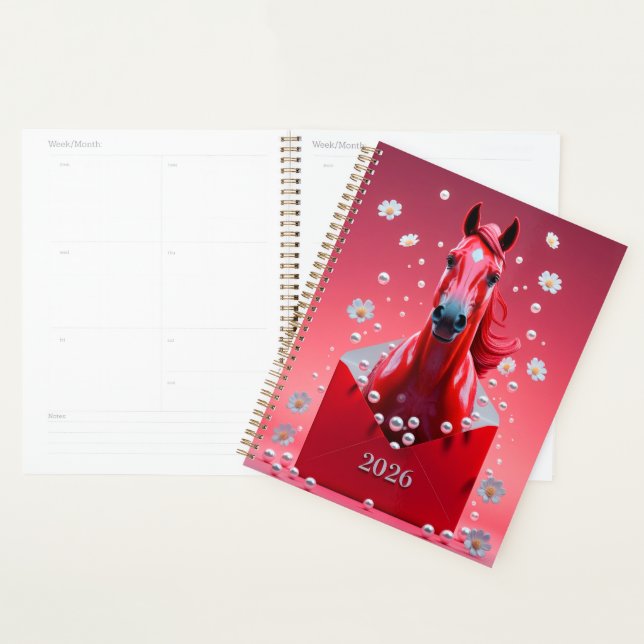 Chinese new year 2026 planner (Display)