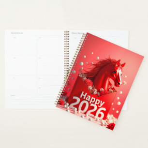 Chinese new year 2026 planner