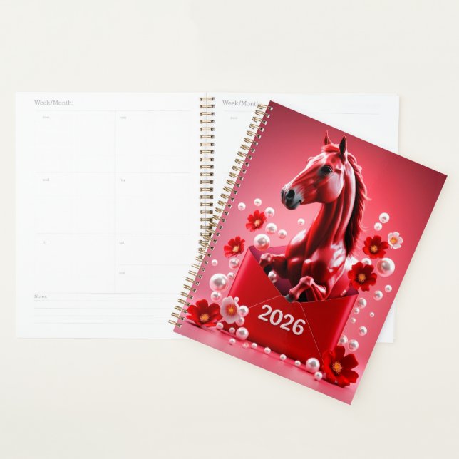 Chinese new year 2026 planner (Display)