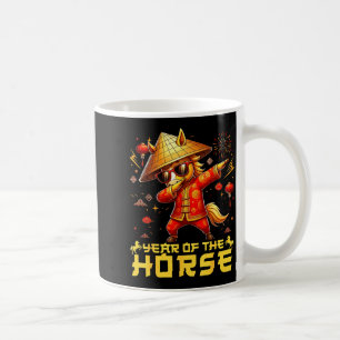 Chinese New Year 2026 Year Of The Horse Happy New Coffee Mug