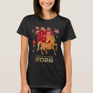 Chinese New Year 2026 Year Of The Horse T-Shirt