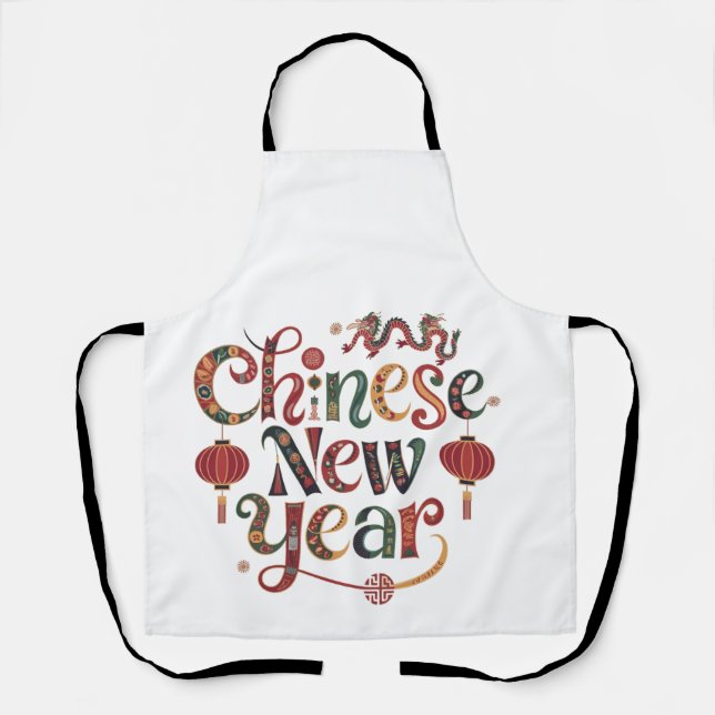 Chinese New year Apron (Front)
