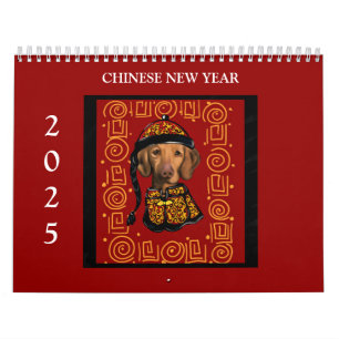 CHINESE NEW YEAR CALENDAR